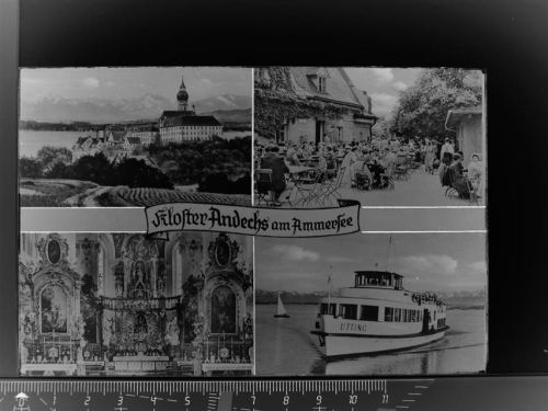Andechs Mehrfachbildkarte