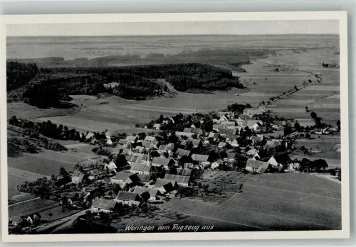 Woringen Fliegeraufnahme Woringen