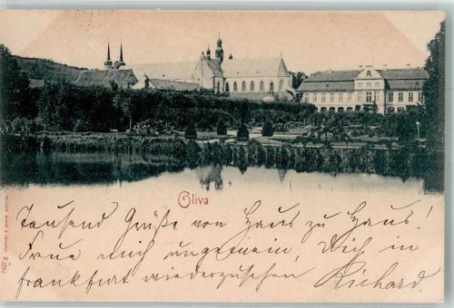 Oliva Oliwa !()( Foto AK Adelskorrespondens