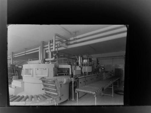 93339 W8422 Riedenburg , Rhön GLASNEGATIV Brauerei