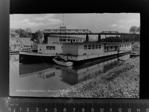 Homberg Schulschiff Rhein I u. II