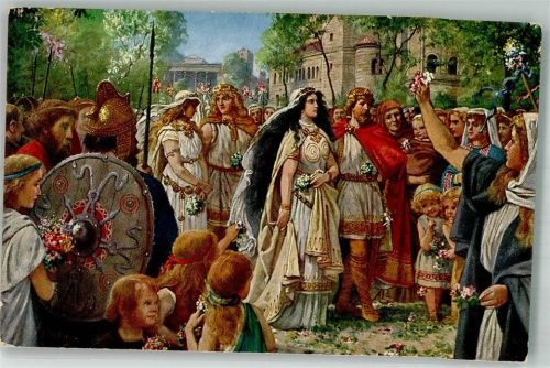 Verlag FPhG Serie 127 Nr. 3727 Nibelungen Sagen