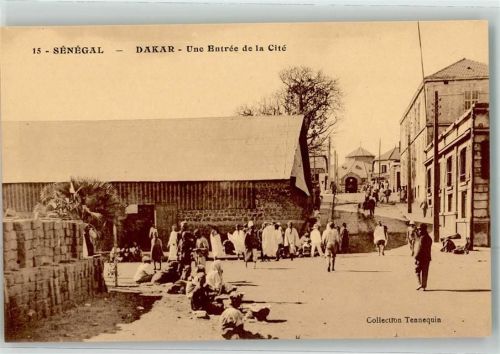 Dakar une Entree de la Cite