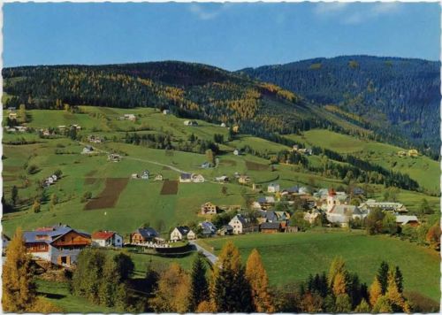 Fischbach, Ansicht,K. Glantschnigg AKU1