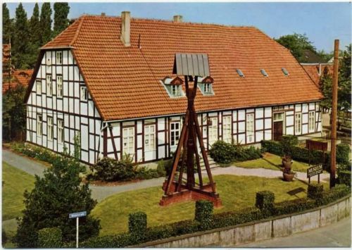 um 1970/80 Bünde: Westf., Tabakmuseum,Krapohl-Verlag AKU1