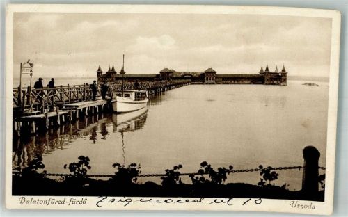 Balatonfüred 1933 Balaton