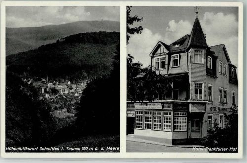 Schmitten Hotel Frankfurter Hof