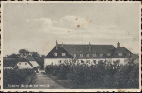 1930/40 - Partie in Rodding,H. Chr. Andersen AKU2