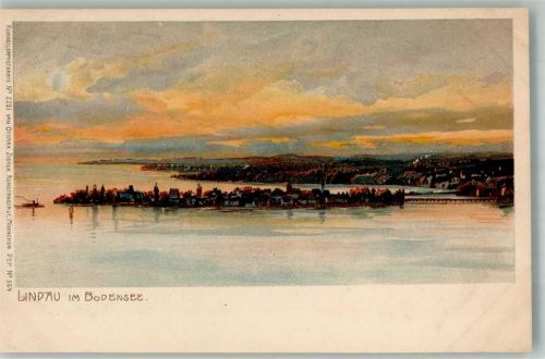 Lindau 1900 Halbinsel Zieher, Ottmar Nr. 2291