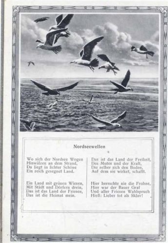 1936 Vers: Nordseewellen .,Geem AKU1