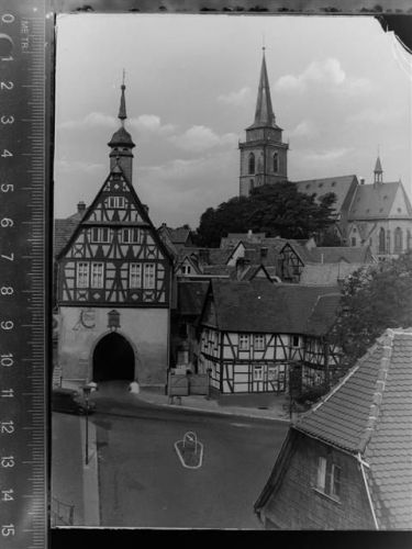 Oberursel Altes Rathaus m. St. Ursula