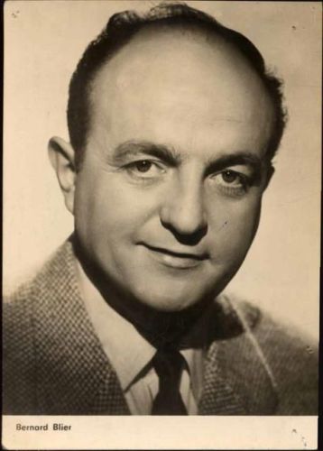1969 Bernard Blier, Schauspieler,VEB Progress -Film-Vertrieb