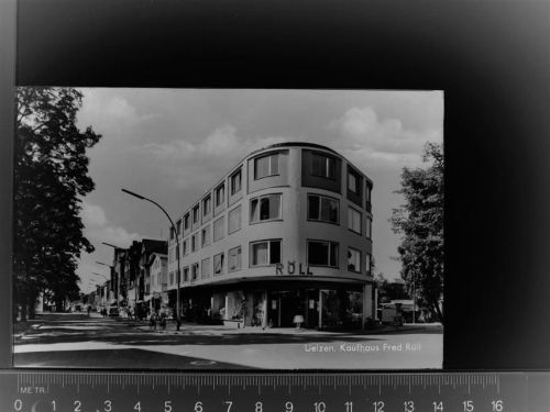 Uelzen Kaufhaus Fred Röll