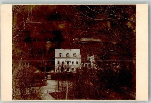 01814 O8320 Bad Schandau FOTO KEINE AK Pension Villa Edelweiß
