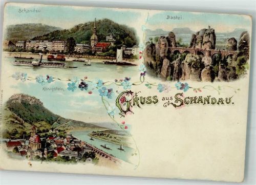Bad Schandau Bastei Königstein