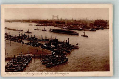 Rotterdam Hafen Maas