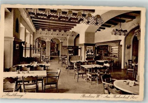 10115 W1000 Charlottenburg - Gasthaus Stadtkrug Hardenbergstraße