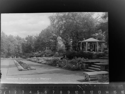 Remscheid Staudengarten im Stadtpark