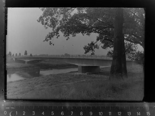 29690 W3033 Schwarmstedt GLASNEGATIV Lunebrücke