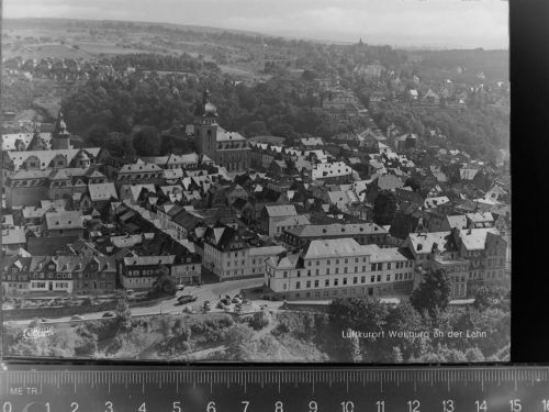 35781 W6290 Weilburg GLASNEGATIV