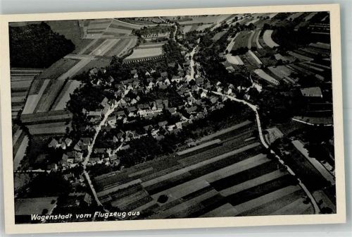 79336 W7834 Wagenstadt - Fliegeraufnahme Wagenstadt