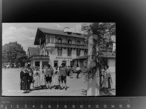 Kochel Alpenhotel Schmied von Kochel