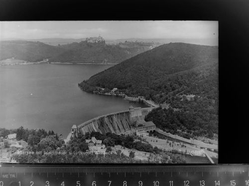 Waldeck Edersee m. Sperrmauer