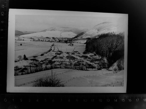 34508 W3542 Willingen (Upland) GLASNEGATIV