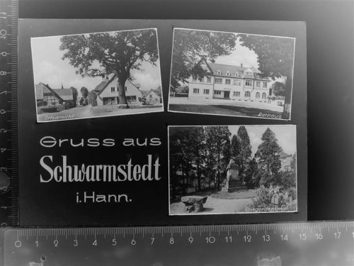 Schwarmstedt Mehrfachbildkarte