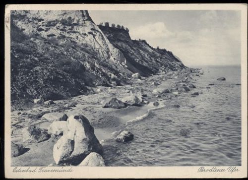 1937 Travemünde, -Brodtener Ufer-,Georg Gärtner AKU1