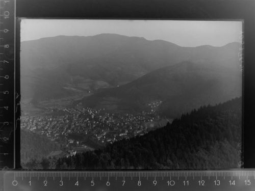 79183 W7808 Waldkirch , Breisgau GLASNEGATIV