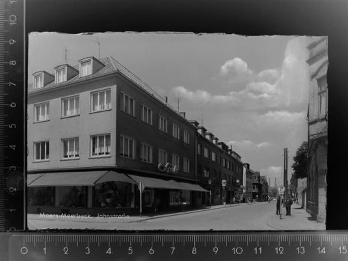 47441 W4130 Meerbeck GLASNEGATIV Jahnstrasse