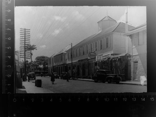 Esso St. Kitts Basseterre A. M. Losada
