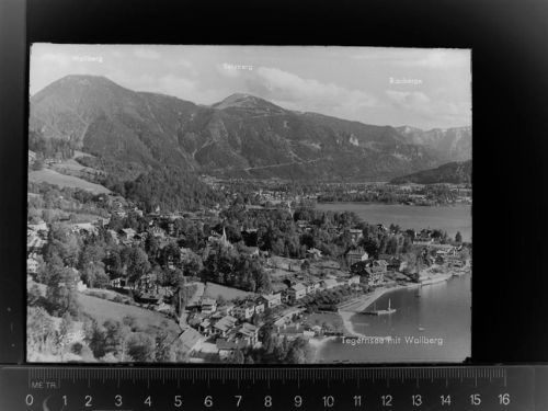 Tegernsee See, Wallberg