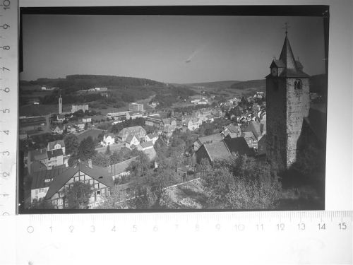 56457 W5438 Westerburg , Westerw SW-Dia (Kunststoff) KEINE AK