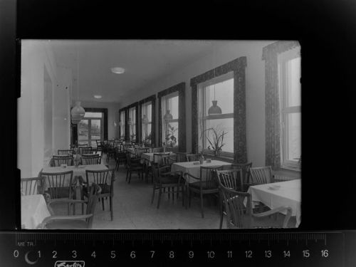 Glücksburg Hotel, Cafe- Glücksburg