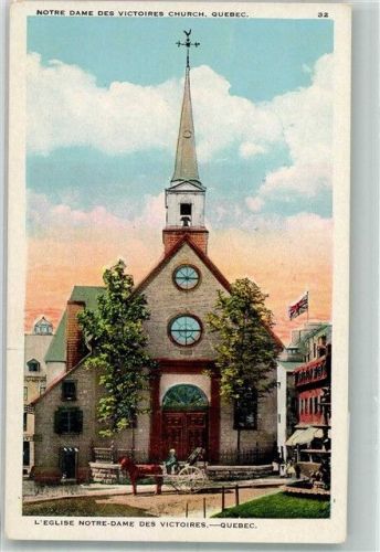 Quebec Kirche Notre Dame des Victoires