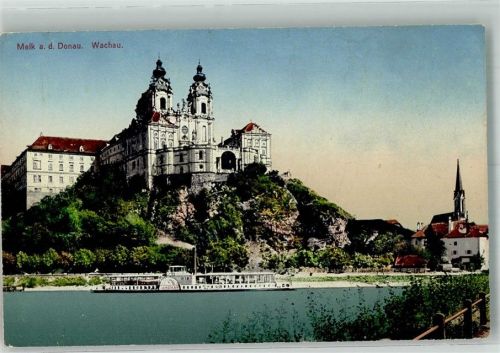 Melk Stift Raddampfer Wachau