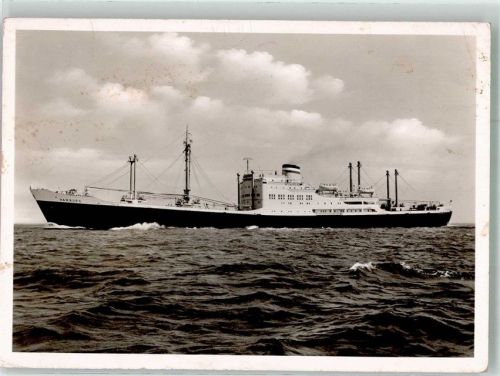 M.S. Hamburg Hamburg Amerika Linie