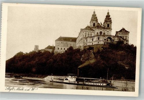 Melk Stift Dampfschiff
