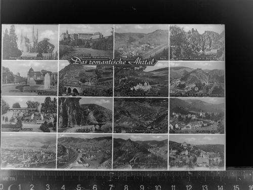 Ahrweiler Mehrfachbildkarte