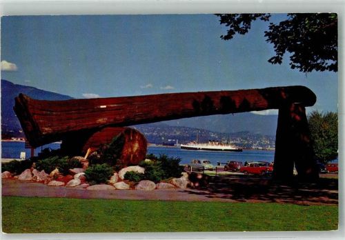 Vancouver Stenley Park Lumbermans Arch