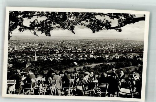 Wien Gasthaus Coblenz Blick auf Wien