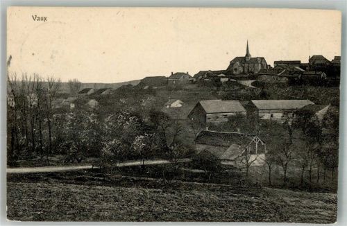 Vaux 1916 Feldpost Bayr.Ersatz Sanitätskomm.Nr.I