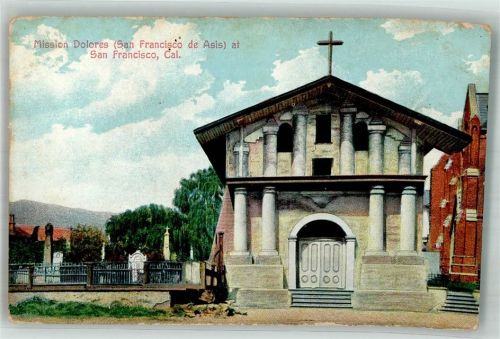 San Francisco Kirche Mission Dolores