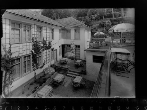 Bad Schwalbach Hotel zum Ritter, Terrasse