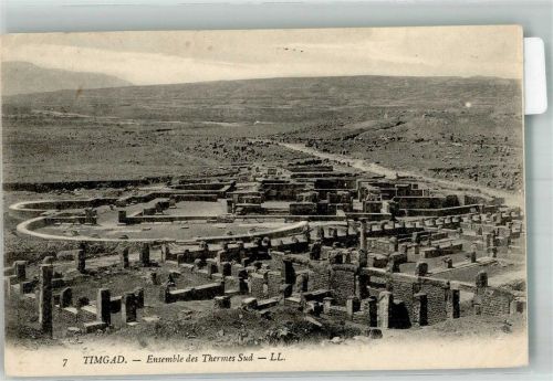 Timgad Denkmal Enesemble des Thermes Sud