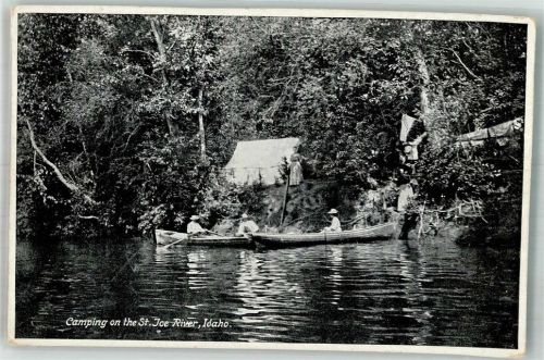 Camping on the St.Joe River Boise Idaho