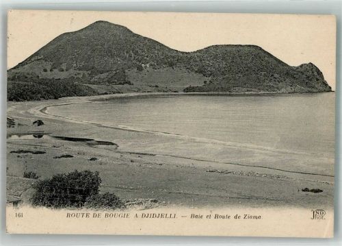 Jijel Route de Ziama