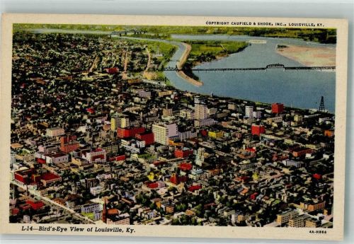 Louisville Vogelschau